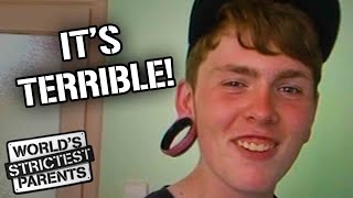 Teen's Appearance Shocks Parents | World's Strictest Parents