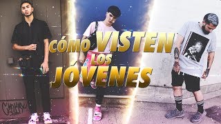 ¿CÓMO VISTEN LOS JÓVENES 2018? Moda *Supreme, Palace, Nike