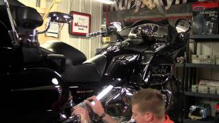 Kuryakyn Garage: Honda Goldwing Passenger Armrest Install
