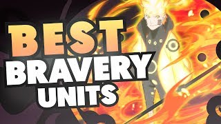 BEST BRAVERY UNITS IN NARUTO SHIPPUDEN ULTIMATE NINJA BLAZING