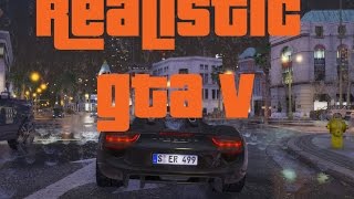 Grand Theft Auto V | CrystalReality Mod Showcase (+ENB...)