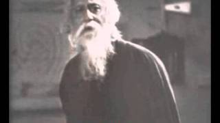 Rabindranath Tagore filmed reciting the National Anthem of India