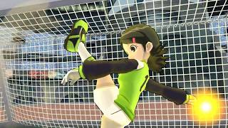 Inazuma Eleven GO Strikers 2013 Inazuma Girls vs Inazuma Legend Japan Wii (Dolphin Emulator)