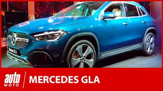 Mercedes GLA (2020) : plus SUV que jamais