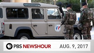 PBS NewsHour full episode August 9, 2017