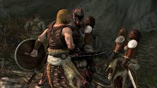 Skyrim Mods: Playable Ebony Warrior Race (PS4/XBOX1)
