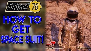 FALLOUT 76 Rare Armor Guide - Spacesuit