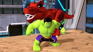 LEGO Marvel Super Heroes 2 - Champions Character Pack DLC (All Characters Showcase)