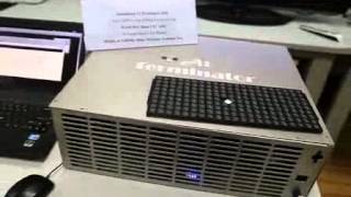 Innosilicon A2 Terminator ASIC and Reference Miner upload by LIGHTNINGASIC.