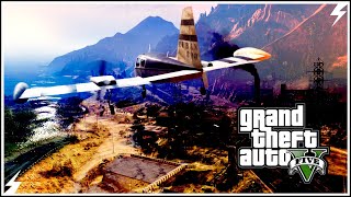 GTA 5-Самые Невероятные Трюки на Самолетах (GTA 5 Трюки) #9
