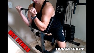 Estação de Musculação - WCT FITNESS