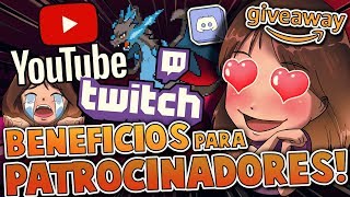 BENEFICIOS PARA PATROCINADORES! ?
