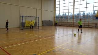 Futsal Podkarpacki | Rzuty Karne Resovia Rzeszów-AP Stalowa Wola Kamień U10, 18.11.2017