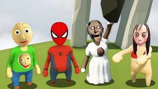 ÖRÜMCEK ADAM VE KORKUNÇ BÜYÜKANNE GRANNY (Komik Anlar)