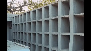 Cementerio en Cartagena es reconstruido por habitantes de Arroz Barato