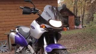 Suzuki Freewind XF650 winter project on a budget pt2