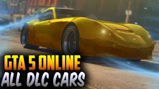 GTA 5 DLC Update Cars - Mamba, Verlierer & More in Real Life (GTA 5 Executives And Other Criminals)