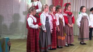 Фольклорный ансамбль "На златом крыльце" - Осенины