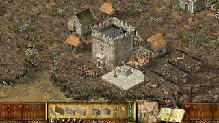 Stronghold миссия 14 Горными тропами