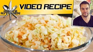 How to make KFC Coleslaw
