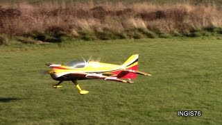 RC FLIGHT SEBART WIND S 50e 1580mm BALSA
