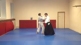 Kata Mochi Yonkajo Osae 2. Yoshinkan Aikido