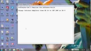 Change Browser mode from Internet explorer 10 to IE7, IE8 or IE9 in simple steps