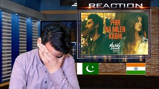 Pakistani Reaction on | Phir Na Milen Kabhi | MALANG | Aditya R K, Disha P, Anil K, Kunal K | Ankit