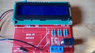 Тестер ЭРЭ с AVR микроконтроллером