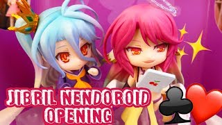 Jibril Nendoroid ♣️ No Game No Life ? Box Opening and Review