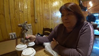 ВЛОГ ВСТРЕЧА С АВГУСТОЙ РОКОКО (Марина)/ Шапка. Носить, или опять поиск ? 15-16 января 2020 г.