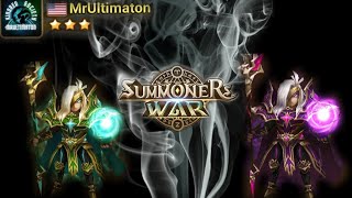 The Brutal Power of Odin & Herteit in RTA - Summoners War