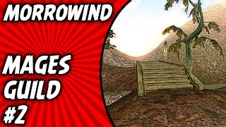 Morrowind Gameplay Mages Guild Quest #2: Four Types Of Flowers (Walkthrough)
