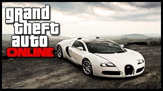 GTA 5 Online - How To Get & Insure The Adder "Bugatti" for FREE Online SOLO ! ( GTA 5 Glitches )