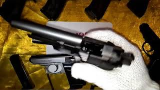 Обзор стартовых пистолетов Ekol p29 rev2 / Ekol Major в сером цвете