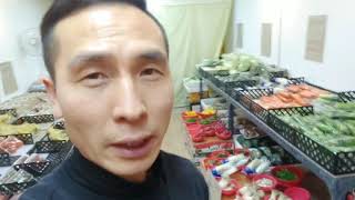 김장철 끝나고...야채청과시장 어려운시기 힘들 내 보아요~^^