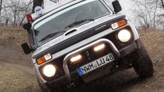 Lada Niva "FREUNDE FÜR`S LEBEN" Teil 1. v. 2.