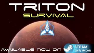 Релизный трейлер раннего доступа в steam игры Triton Survival!