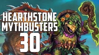 Hearthstone Mythbusters 30 - UNGORO SPECIAL