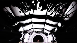 Multimedia Show / video mapping / ceiling projection / Daniel Stryjecki