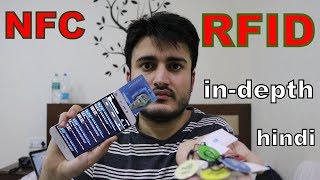 what is RFID ? What is NFC ? applications, concepts, working and properties