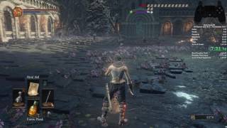 DS3 All Bosses Speedrun in 1:07:52 (Former Record)