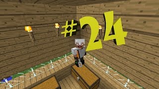 Выживание Minecraft в мире Industrial Craft 2 , Buildcraft и тд #24