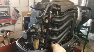 Yamaha F50 EFI