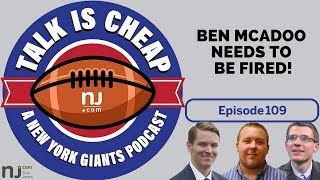 Ben McAdoo needs to be fired!