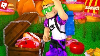 КОПАТЕЛЬ В МИРЕ ЕДЫ! | Roblox
