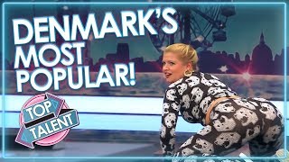 DENMARK'S MOST POPULAR AUDITIONS On Got Talent! | Top Talent