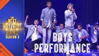 Team Boys Performance "WHAT MAKES YOU BEAUTIFUL" I Episode 3 I The Next Boy/Girl Band S2 GTV