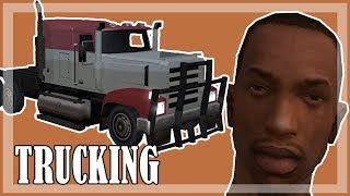 GTA San Andreas - All Trucking missions