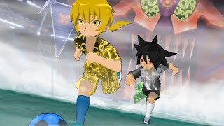 Thunder Strike Vs Rebel Royal Academy | Inazuma Eleven Go Strikers 2013